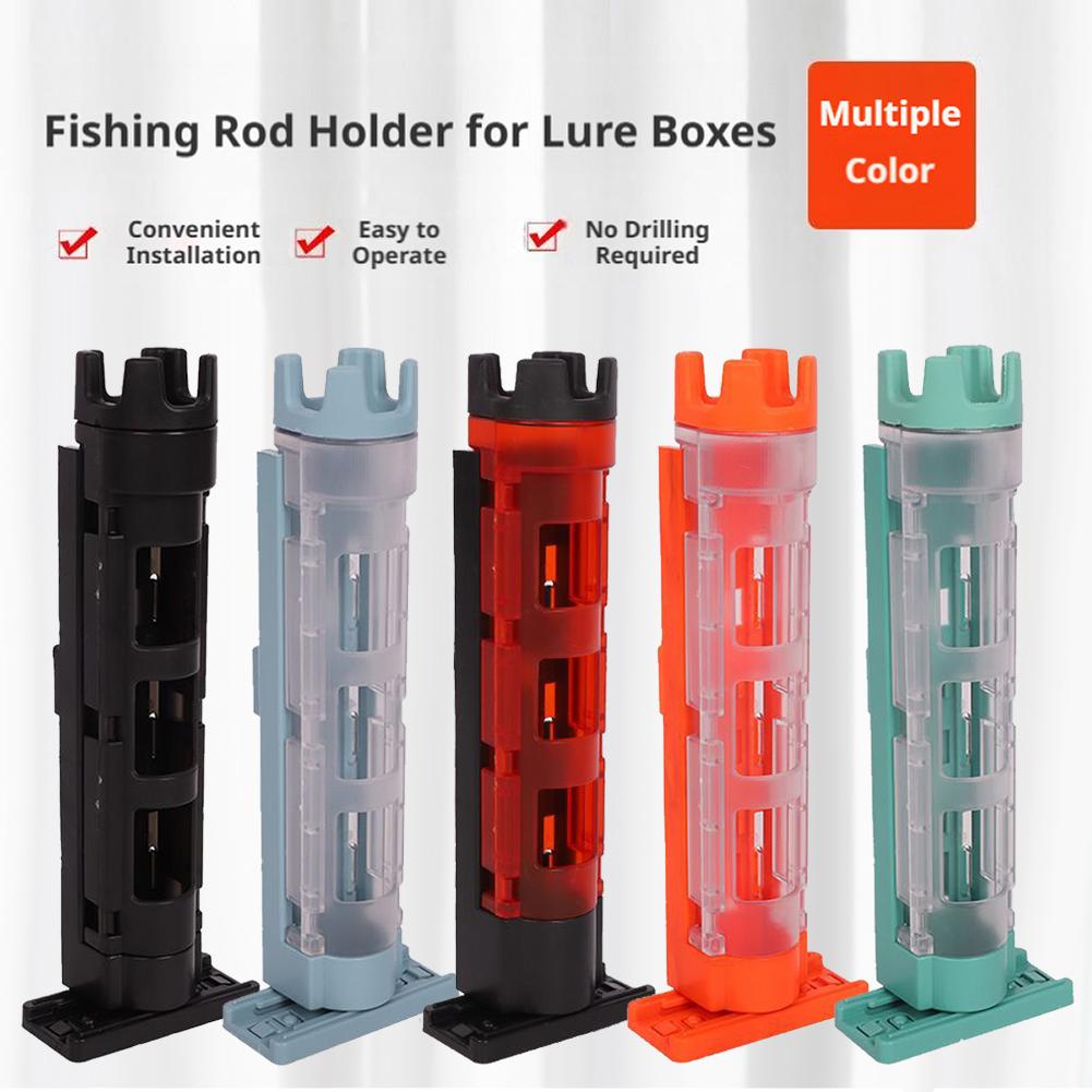 Fishing Kayak Cart - Angelrutenständer, abnehmbarer Rutenhalter, ABS, tragbar, für