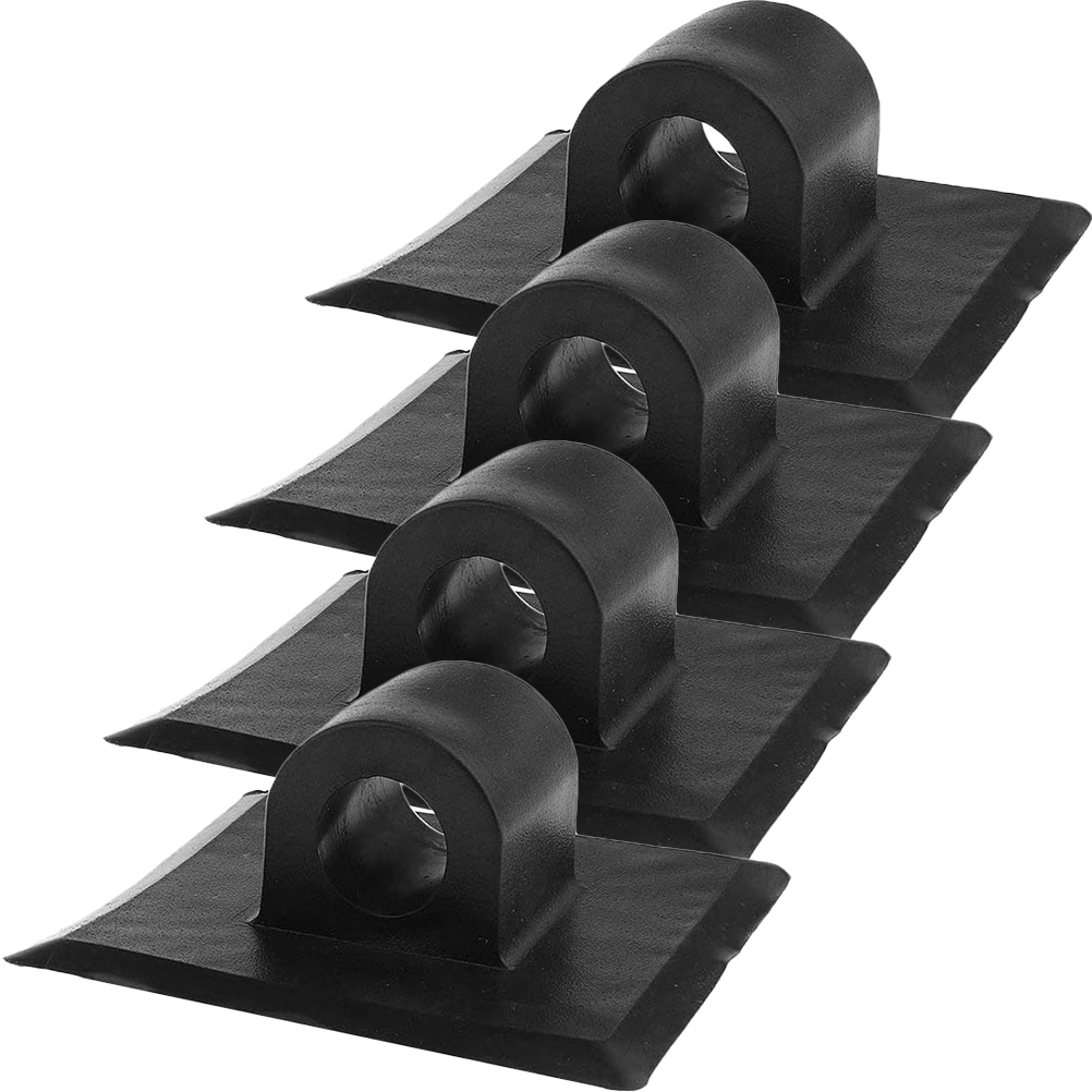 Fishing Kayak Rod Holder - 4 stücke Kajak Motor Halterung Motor