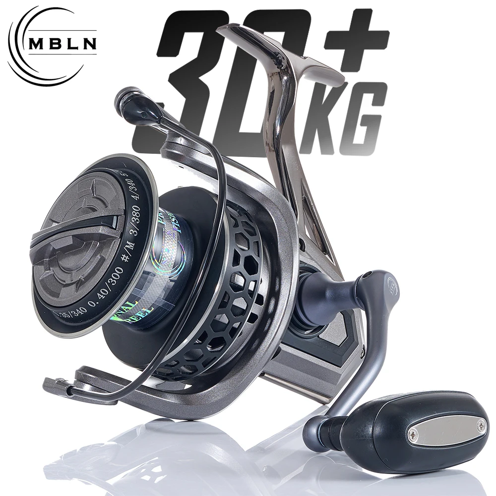 Daiwa Reel Bg - Marke MBLN, Serie 8000–12000, Spinn-Angelrolle, max.