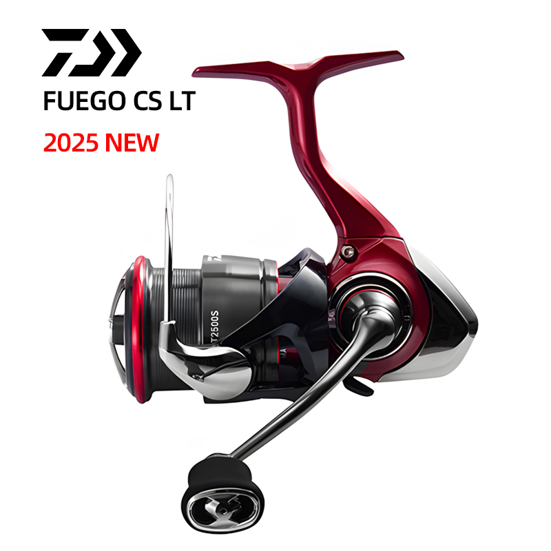 Daiwa Reel Fuego - 2025 DAIWA FUEGO CS LT Spinnrolle