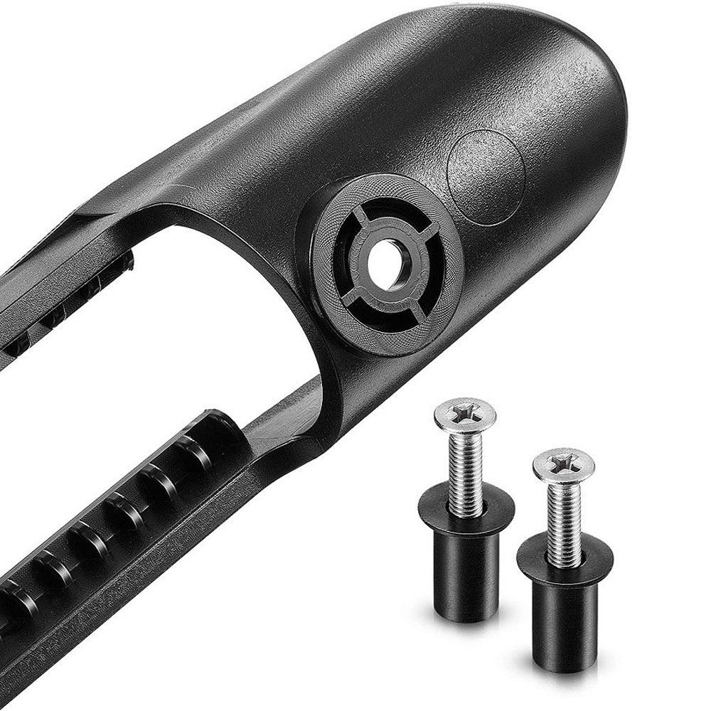 Schwarzer Kanu-Bootsdeckhalter – Fishing Kayak Paddle Bewertung und Preis