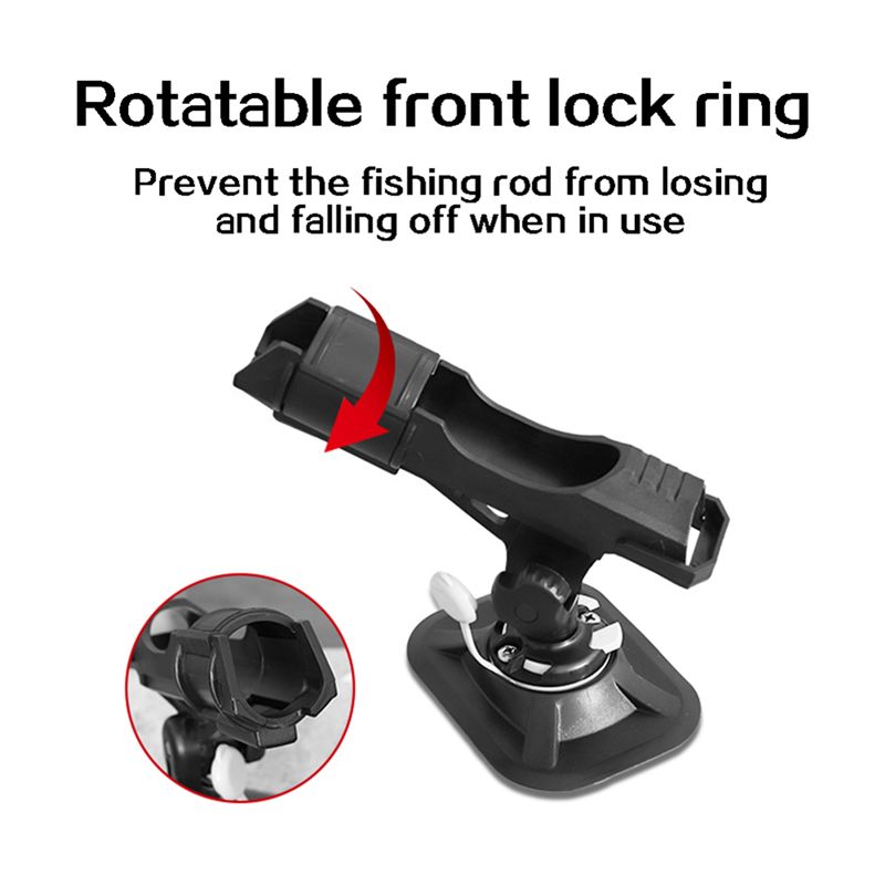 L79A Boot-Kajak-Angelrutenhalt – Fishing Kayak Rod Holder Bewertung und Preis