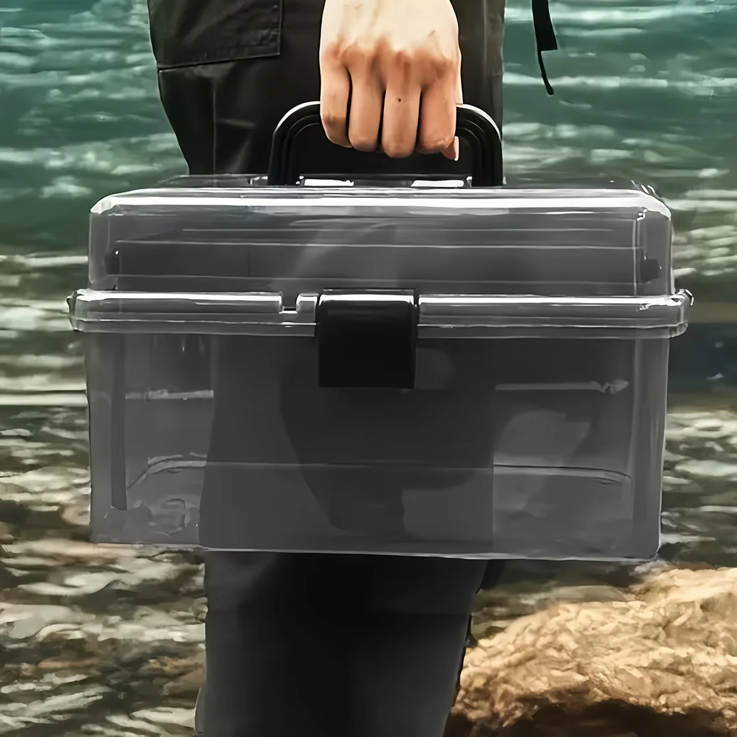 Langlebige PE-Angelausrüstungs – Fishing Kayak Crate Bewertung und Preis