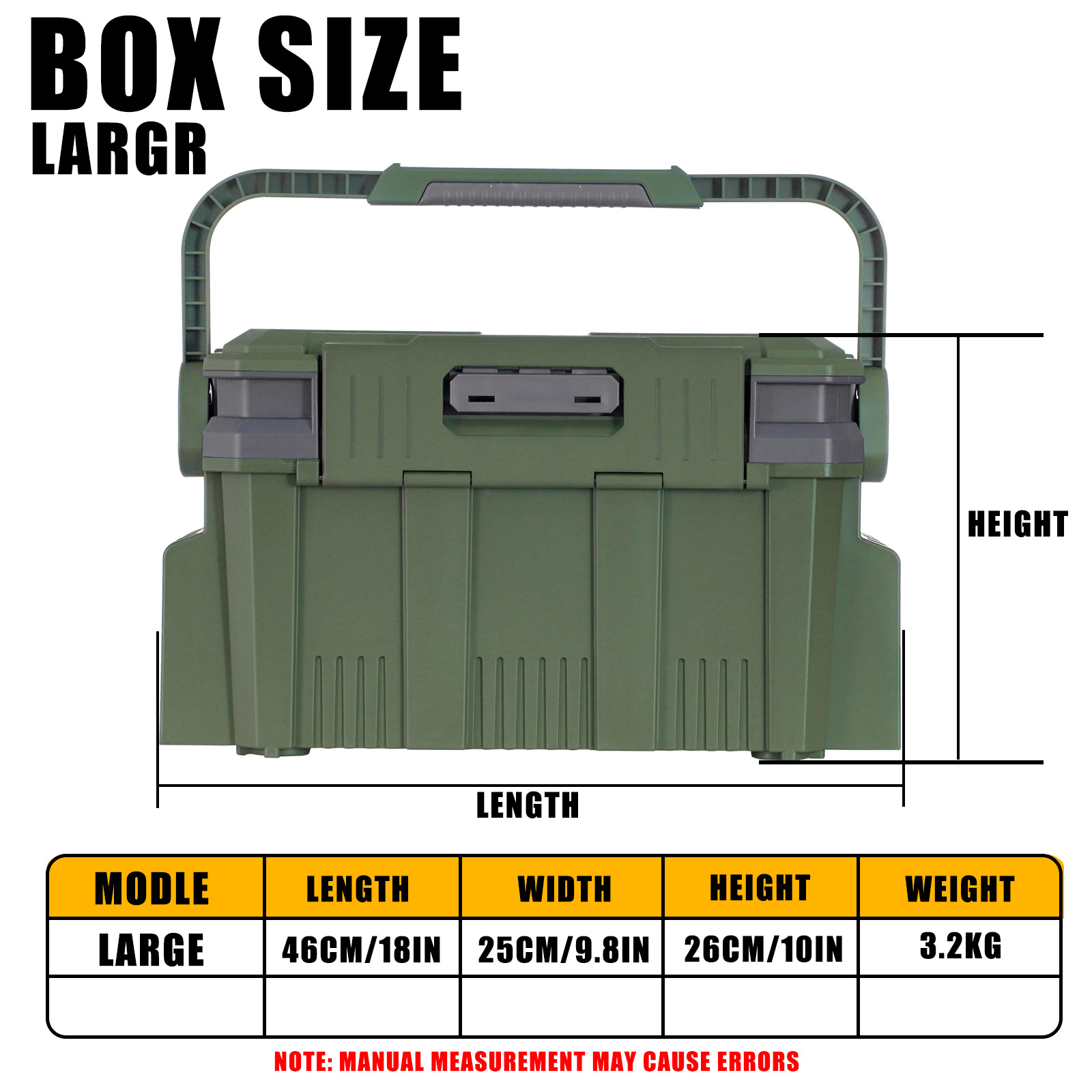 Neue große Angel box Anzug 19, – Fishing Kayak Crate Bewertung und Preis