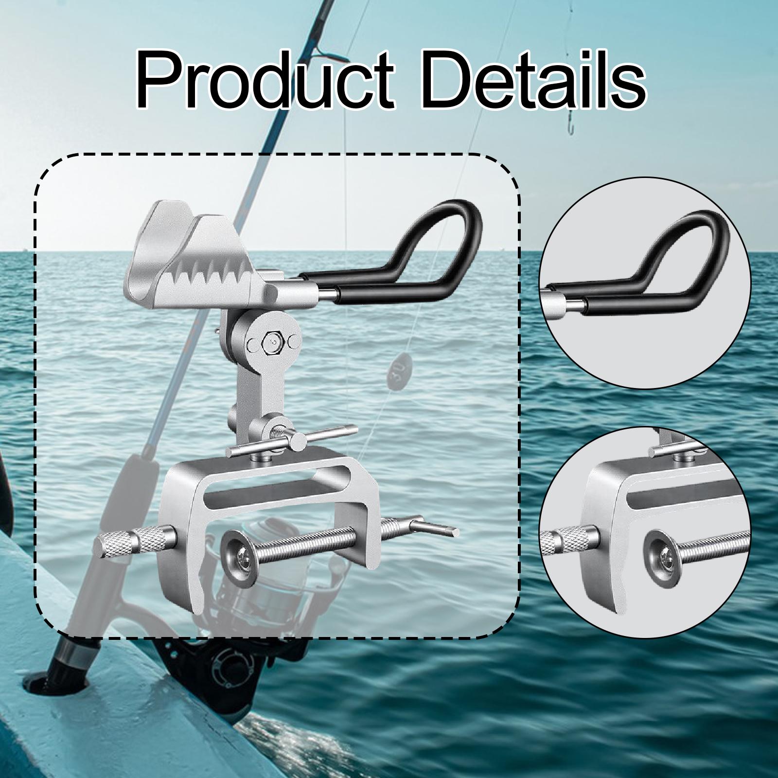 Bootsangelrutenhalter, Klemmbe – Fishing Kayak Rod Holder Bewertung und Preis