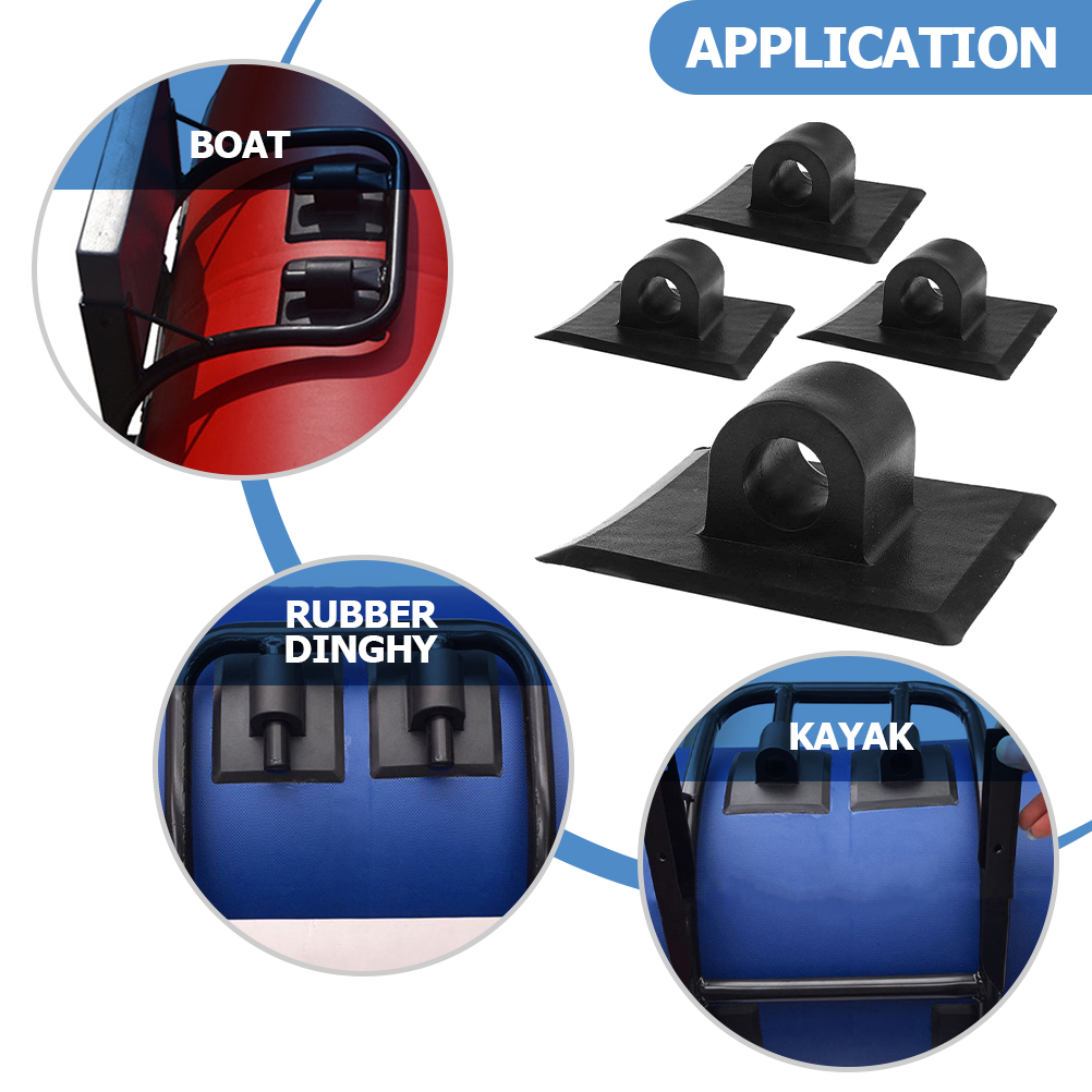 4 stücke Kajak Motor Halterung – Fishing Kayak Rod Holder Bewertung und Preis
