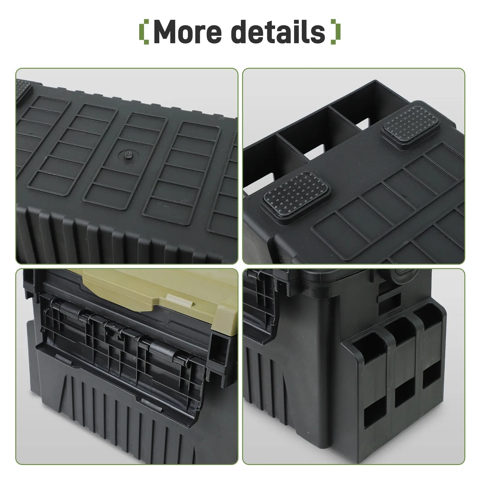 Große Angelbox mit Sitz, tragb – Fishing Kayak Crate Bewertung und Preis